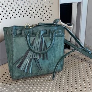 Green Crossbody